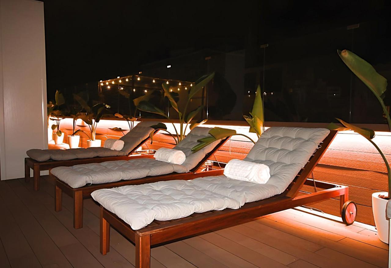 شقة برشلونة  في Incredible Penthouse With Jacuzzi In The Center, Unique In The Area المظهر الخارجي الصورة